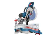 Bosch GCM 12 SDE gérvágó fűrész 305 mm-es pengével.