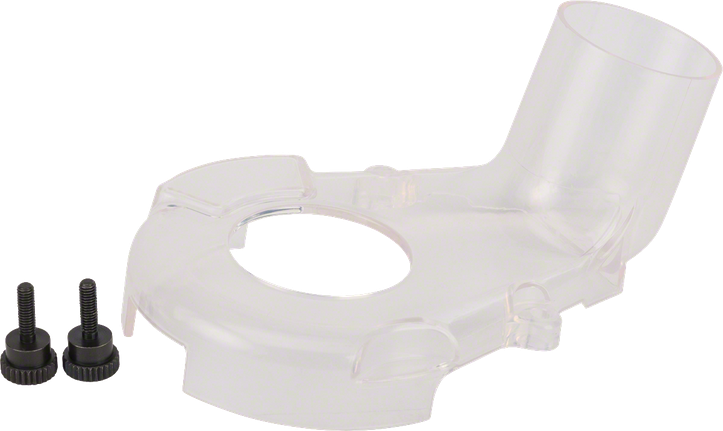 Bosch adapter porelszívó csatlakozóval és csavarokkal.