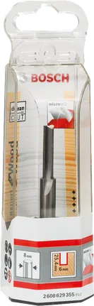 Bosch 8 mm-es egyenes fafúró 25,4 mm.