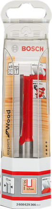 Bosch Expert for Wood egyenes maró keményfém 12 mm.