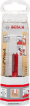 Bosch Expert for Wood egyenes marófej 10 mm-es precíz vágáshoz.