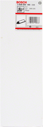 Bosch GSS 230 csiszolótalp.