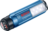Bosch GLI 120-LI LED akkus munkalámpa.