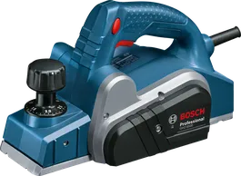 Bosch GHO 6500 gyalu mélységállítási gombbal.