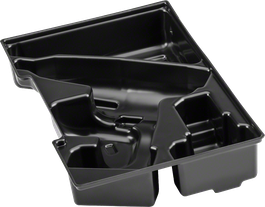 Bosch betét GSR 12V-15 és GSB 12V-15 szerszámtárolóhoz.