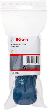Bosch SDS plus-9 SpeedClean pótcsatlakozó.