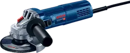 Bosch GWS9-125 sarokcsiszoló tartozékokkal.