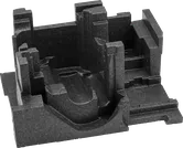 Bosch betét GOF 1250 CE szerszámtárolóhoz.