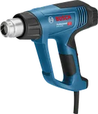 Bosch GHG 20-63 hőlégpisztoly állítható hőmérséklettel.