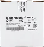 Bosch R444 Expert for Metal szálas csiszolókorong 115 mm.
