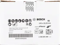 Bosch R444 Expert fémszálas csiszolókorong, 60-as szemcseméret.