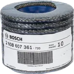 Bosch X551 Expert fémhez való legyezőtárcsa, 115 mm átmérőjű.