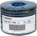 Bosch X551 Expert lamellás csiszolótárcsa fémhez, 40-es szemcseméretű.