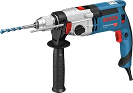 Bosch GSB 24-2 ütvefúró ergonomikus fogantyúval.