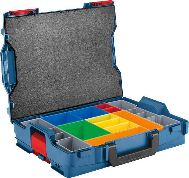 Bosch L-BOXX 102 készlet 12 részes hordtáska rendszer.