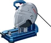 Bosch GCO 14-24 J fémvágó fűrész 355 mm-es tárcsával.