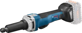 Bosch GGS 18V-23 PLC akkus egyenes csiszoló kofferben.