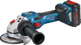 Bosch GWS 18V-15 SC akkus sarokcsiszoló.