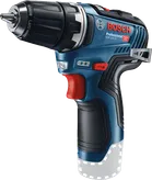 Bosch GSR 12V-35 akkus fúró-csavarozó ergonomikus markolattal.