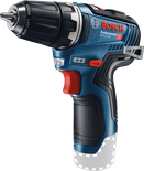 Bosch GSR 12V-35 akkus fúró-csavarozó ergonomikus markolattal.