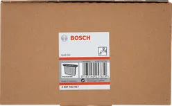 Bosch poliészter harmonikaszűrő GAS 50 porszívóhoz.