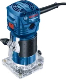 Bosch GKF 550 marógép, 550 W-os kompakt kialakítás.