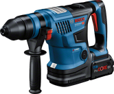 Bosch GBH 18V-34 CF akkus fúrókalapács SDS plus-szal.