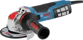 Bosch GWX 19-125 S sarokcsiszoló X-LOCK rendszerrel.