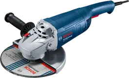Bosch GWS 2200 sarokcsiszoló oldalsó fogantyúval.