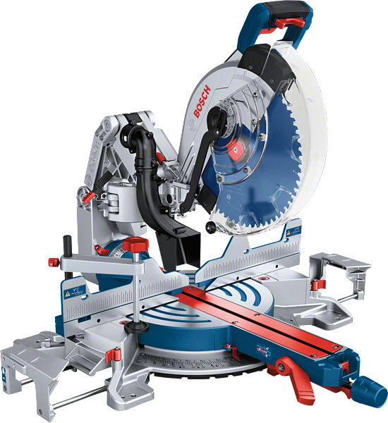 Bosch GCM 18V-305 GDC akkus gérvágó fűrész 305 mm-es pengével.
