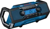 Bosch GPB 18V-2 C rádió digitális FM kijelzővel.