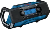 Bosch GPB 18V-2 SC rádió digitális kijelzővel.