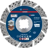 Bosch EXPERT MultiMaterial X-LOCK gyémánt vágókorong 125 mm.
