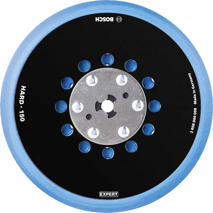 Bosch EXPERT többlyukú csiszolótalp, 150 mm, kemény.