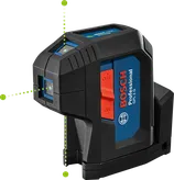Bosch GPL 3 G lézeres szintező önszintezővel.