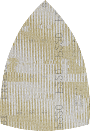Bosch EXPERT M480 csiszolóháló, 220-as szemcseméretű, nyitott hálós lap.