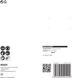 Bosch EXPERT C470 csiszolópapírkészlet excentercsiszolókhoz.