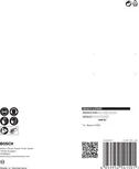 Bosch EXPERT C470 csiszolópapírkészlet 125 mm-es 8 lyukú kiszerelés.