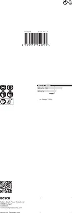 Bosch EXPERT C470 csiszolópapír 93 x 230 mm G 60.