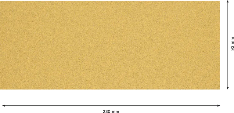 Bosch EXPERT C470 csiszolópapírlap 93x230mm, 80-as szemcseméretű.