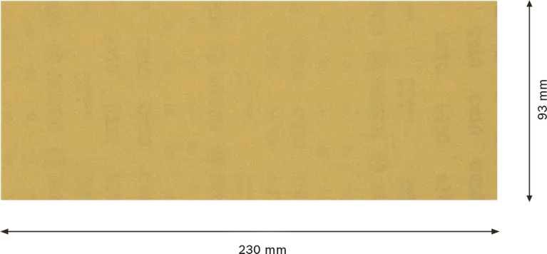 Bosch EXPERT C470 csiszolópapírlap 93x230mm, 320-as szemcseméretű.