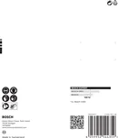 Bosch EXPERT C470 többlyukú 125 mm-es csiszolópapírcsomag.