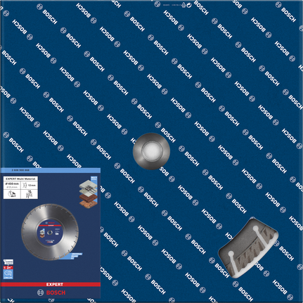 Bosch EXPERT MultiMaterial gyémánt vágókorong 450×25,40 mm.