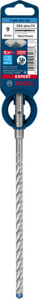 Bosch SDS plus-7X 9×150×215 mm-es fúrószár.