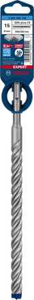 Bosch EXPERT SDS plus-7X 15×200×265 mm-es ütvefúró.