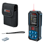 Bosch GLM 50-27 C lézeres mérőműszer kijelzővel és tokkal.