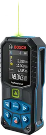 Bosch GLM 50-27 CG lézeres mérőműszer digitális kijelzővel.