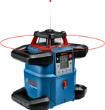 Bosch GRL 600 CHV lézeres szintezőkészülék tartozékokkal.