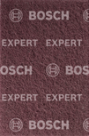 Bosch EXPERT N880 bordó gyapjúkorong kézi csiszoláshoz.