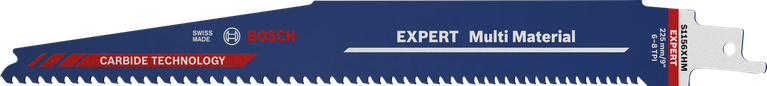 Bosch EXPERT Multi Material S 1156 XHM ortfűrészlap.